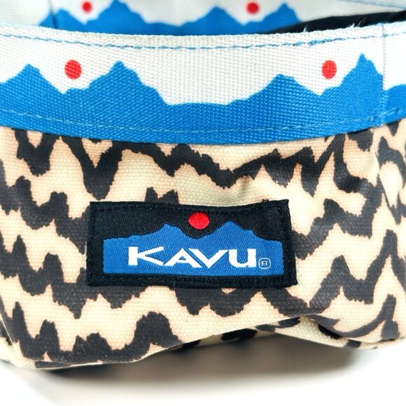 KAVU Buddy Bowl O/S "Natural Beats" Pattern Hiking Dog Pet Bowl Small - NEW! - Picture 5 of 7